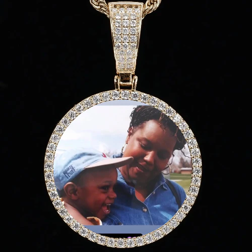 CUSTOM PICTURE PENDANT STYLE-1
