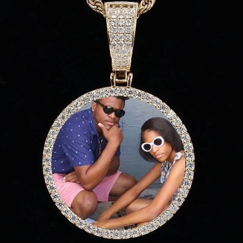 CUSTOM PICTURE PENDANT STYLE-1