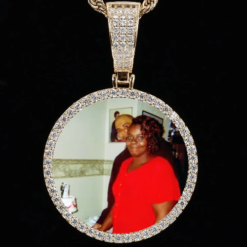 CUSTOM PICTURE PENDANT STYLE-1