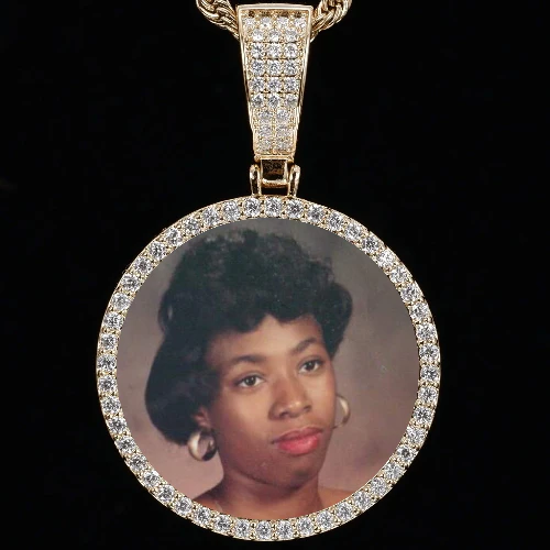 CUSTOM PICTURE PENDANT STYLE-1