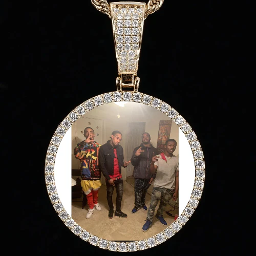 CUSTOM PICTURE PENDANT STYLE-1