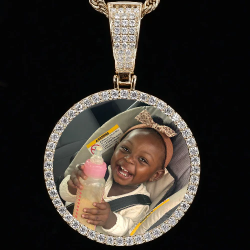 CUSTOM PICTURE PENDANT STYLE-1