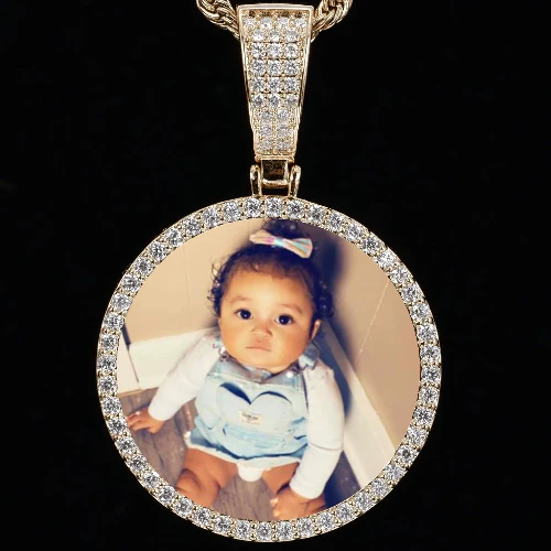 CUSTOM PICTURE PENDANT STYLE-1