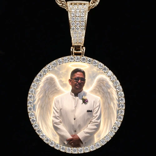 CUSTOM PICTURE PENDANT STYLE-1
