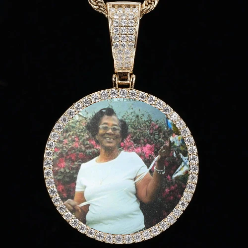 CUSTOM PICTURE PENDANT STYLE-1