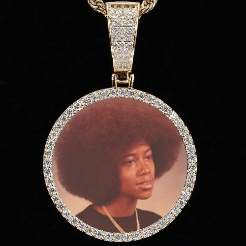 CUSTOM PICTURE PENDANT STYLE-1