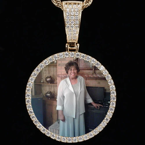 CUSTOM PICTURE PENDANT STYLE-1