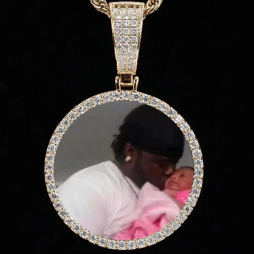 CUSTOM PICTURE PENDANT STYLE-1