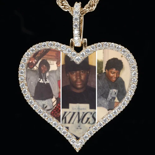 CUSTOM PICTURE PENDANT STYLE-3
