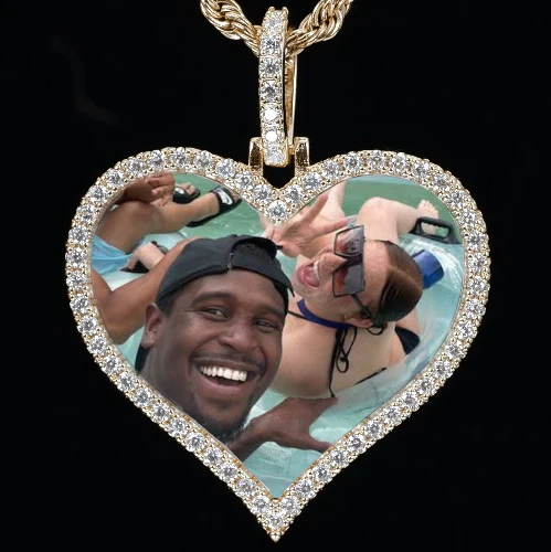 CUSTOM PICTURE PENDANT STYLE-3