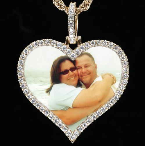 CUSTOM PICTURE PENDANT STYLE-3