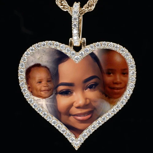 CUSTOM PICTURE PENDANT STYLE-3