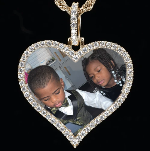 CUSTOM PICTURE PENDANT STYLE-3