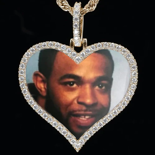 CUSTOM PICTURE PENDANT STYLE-3