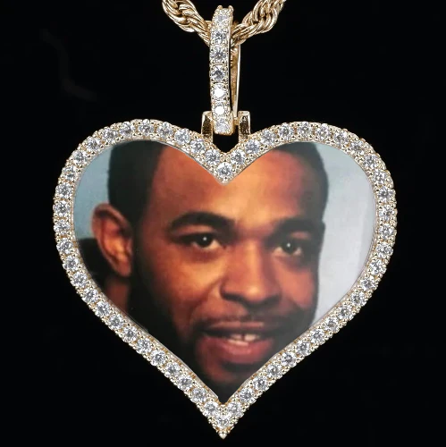 CUSTOM PICTURE PENDANT STYLE-3