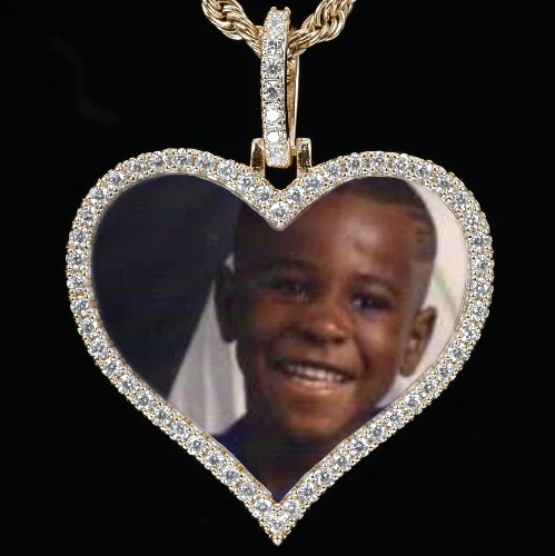 CUSTOM PICTURE PENDANT STYLE-3