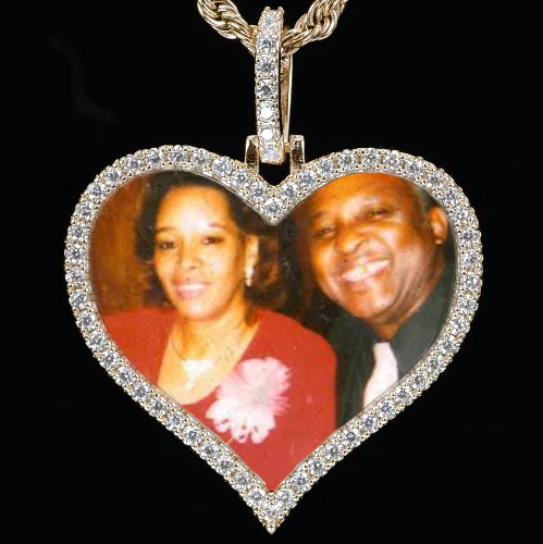 CUSTOM PICTURE PENDANT STYLE-3