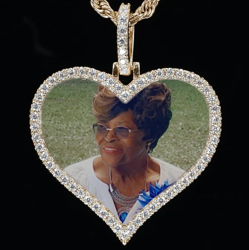 CUSTOM PICTURE PENDANT STYLE-3
