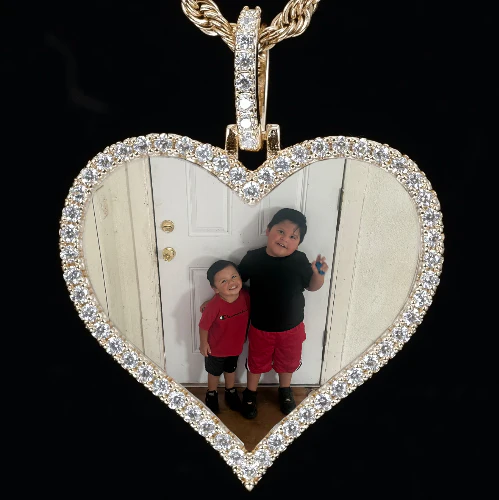 CUSTOM PICTURE PENDANT STYLE-3