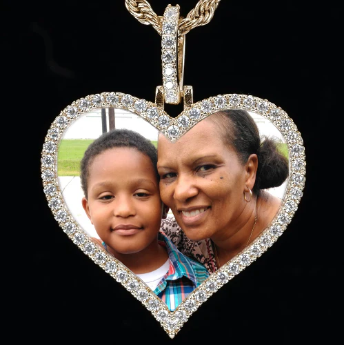 CUSTOM PICTURE PENDANT STYLE-3