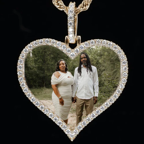 CUSTOM PICTURE PENDANT STYLE-3