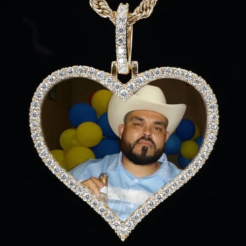 CUSTOM PICTURE PENDANT STYLE-3