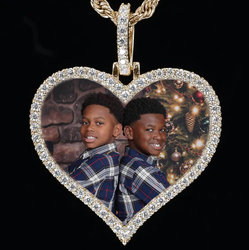 CUSTOM PICTURE PENDANT STYLE-3
