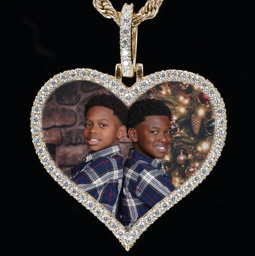 CUSTOM PICTURE PENDANT STYLE-3