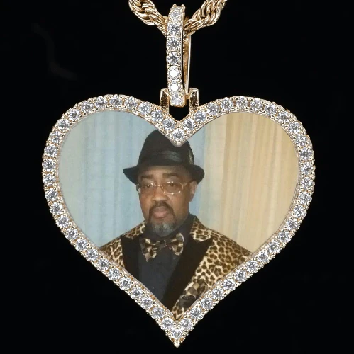 CUSTOM PICTURE PENDANT STYLE-3