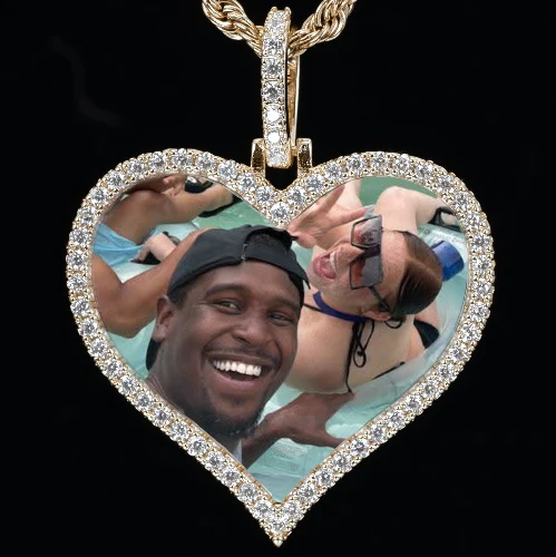 CUSTOM PICTURE PENDANT STYLE-3