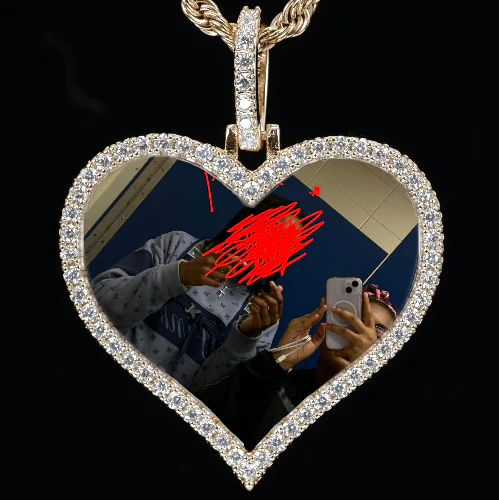 CUSTOM PICTURE PENDANT STYLE-3