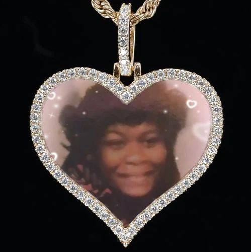CUSTOM PICTURE PENDANT STYLE-3