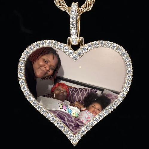 CUSTOM PICTURE PENDANT STYLE-3