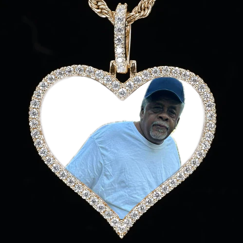 CUSTOM PICTURE PENDANT STYLE-3