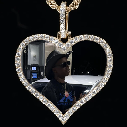 CUSTOM PICTURE PENDANT STYLE-3