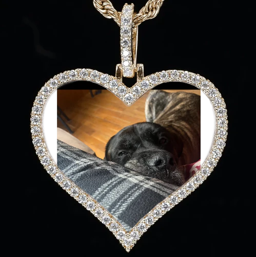 CUSTOM PICTURE PENDANT STYLE-3