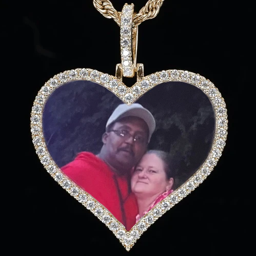 CUSTOM PICTURE PENDANT STYLE-3