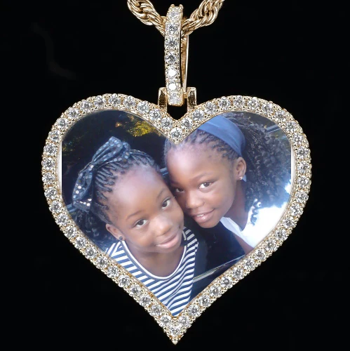 CUSTOM PICTURE PENDANT STYLE-3