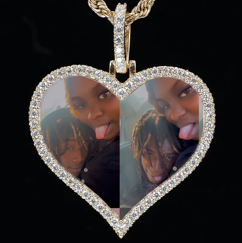 CUSTOM PICTURE PENDANT STYLE-3