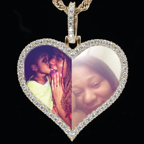 CUSTOM PICTURE PENDANT STYLE-3