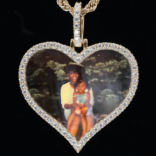 CUSTOM PICTURE PENDANT STYLE-3