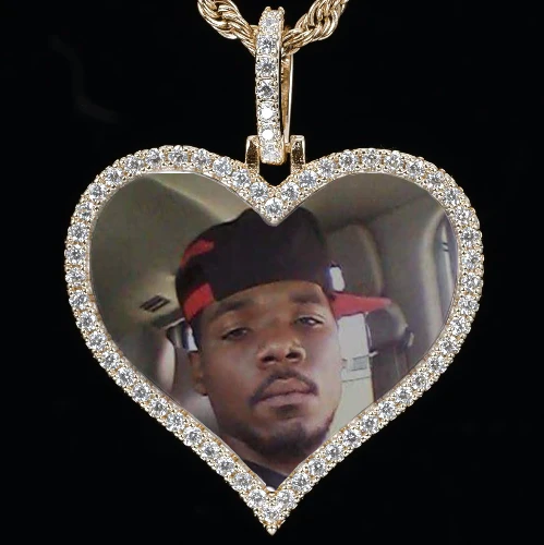 CUSTOM PICTURE PENDANT STYLE-3