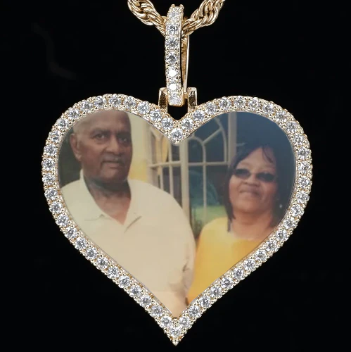 CUSTOM PICTURE PENDANT STYLE-3