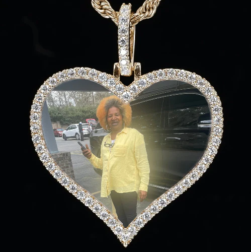 CUSTOM PICTURE PENDANT STYLE-3