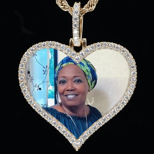CUSTOM PICTURE PENDANT STYLE-3