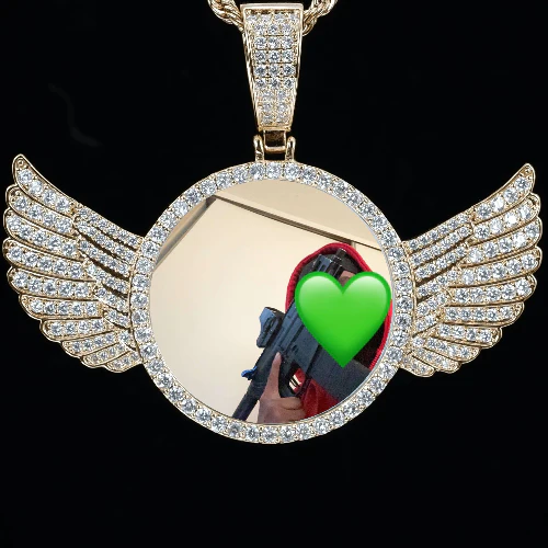 CUSTOM PICTURE PENDANT STYLE-4