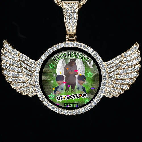 CUSTOM PICTURE PENDANT STYLE-4