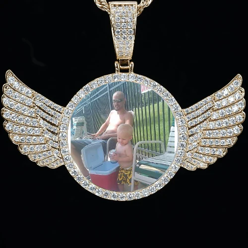 CUSTOM PICTURE PENDANT STYLE-4