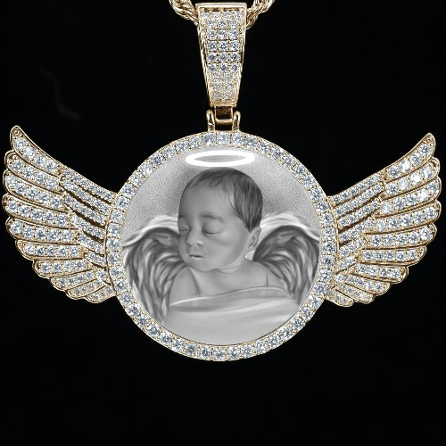 CUSTOM PICTURE PENDANT STYLE-4