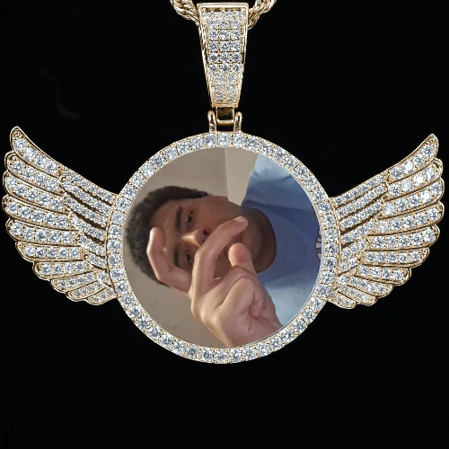 CUSTOM PICTURE PENDANT STYLE-4